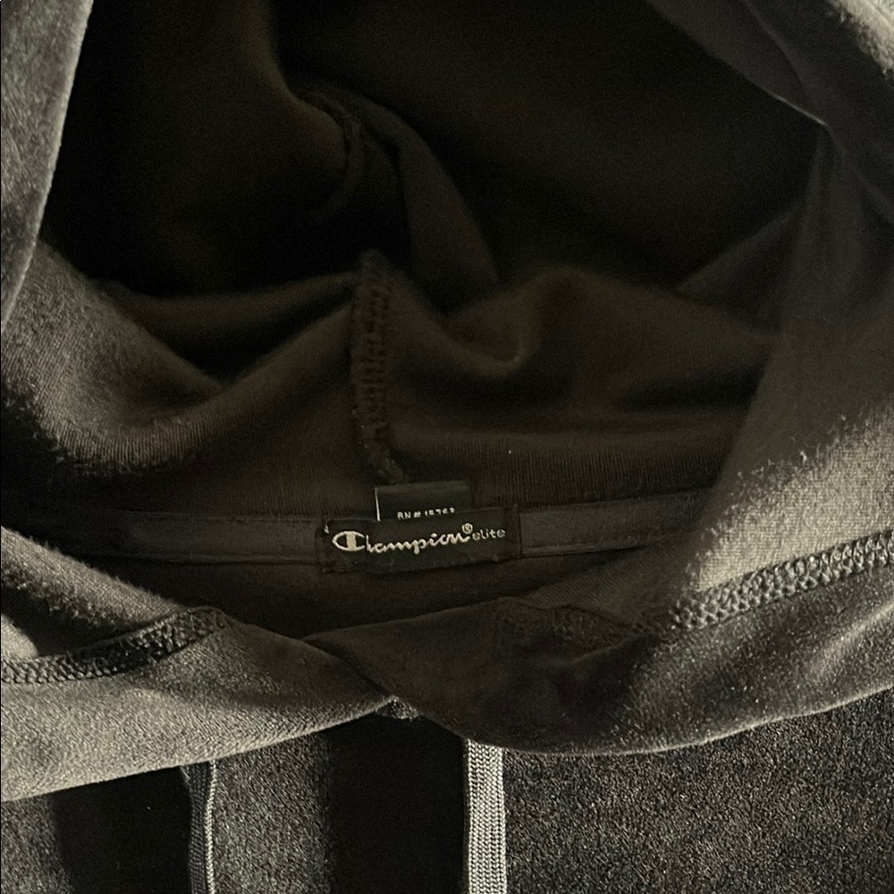 Champion Black and Blue Sweatshirt with Color Block Design
Free with any bundle - Picture 2 of 4